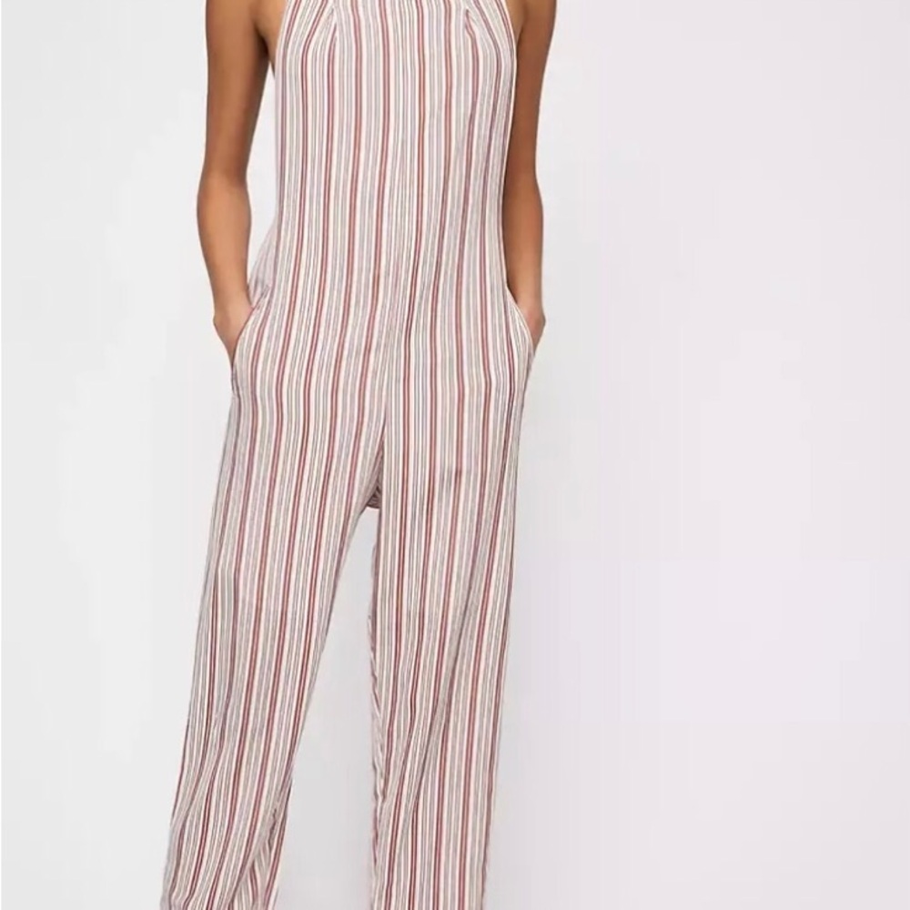 Zulu & Zephyr Desert Striped Jumpsuit Size Small